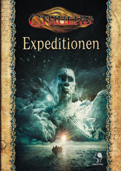 Cover des Cthulhu Abenteuers Expeditionen von Pegasus Spiele